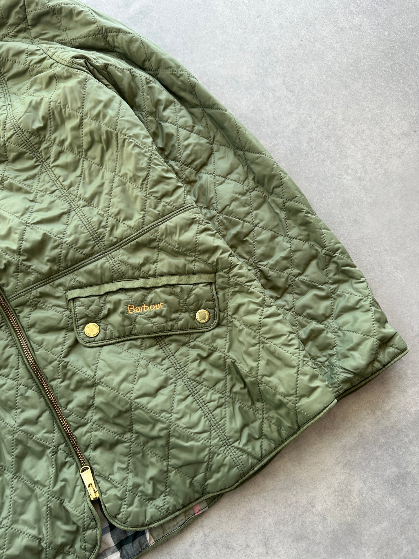 Barbour Tartan ženska jakna (M)