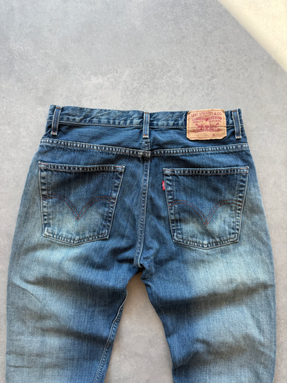 Levis 507 04 vintage muške bootcut farmerke (33x32)