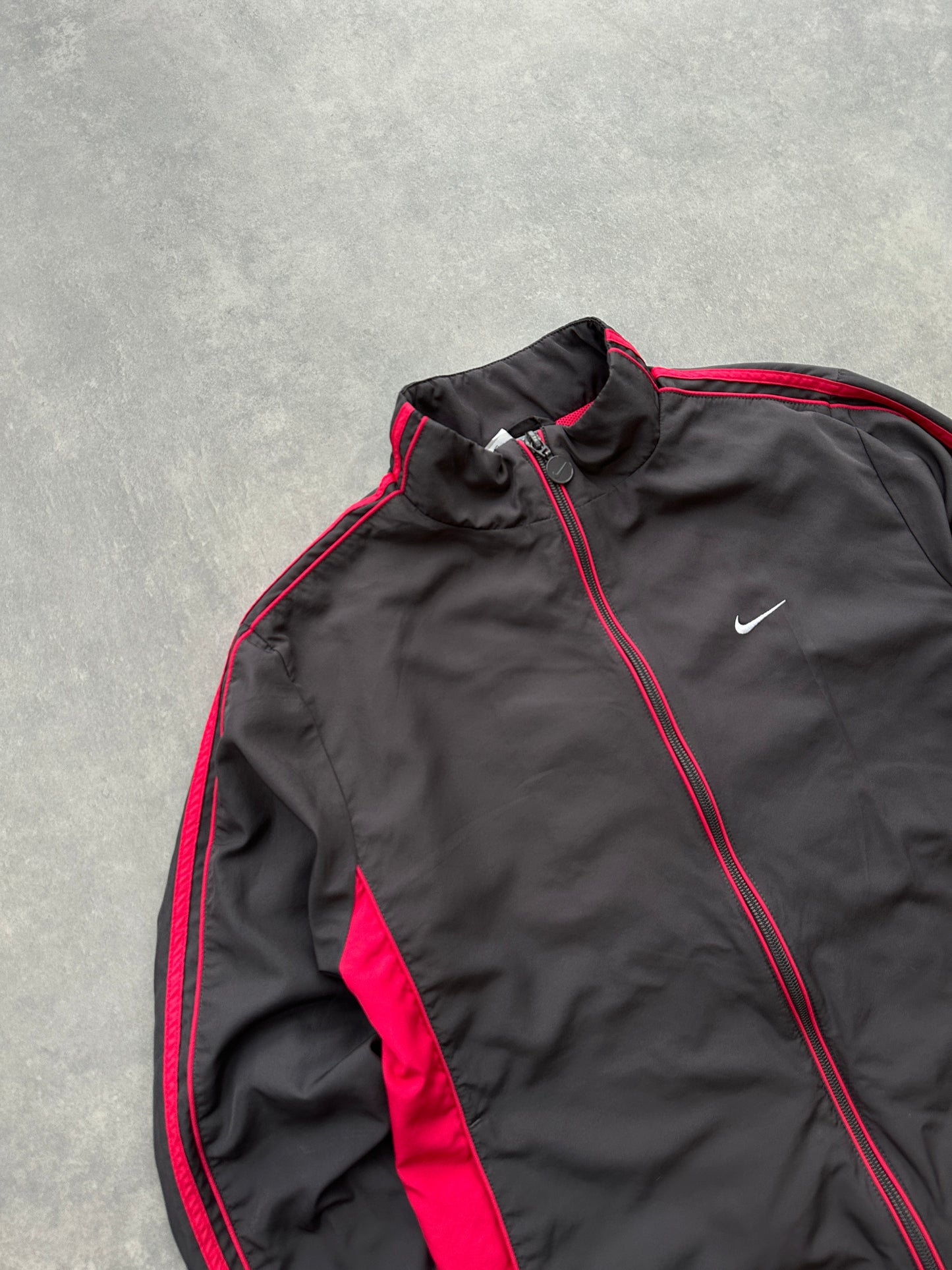 Nike 2000s ženska šuškava dukserica (M)