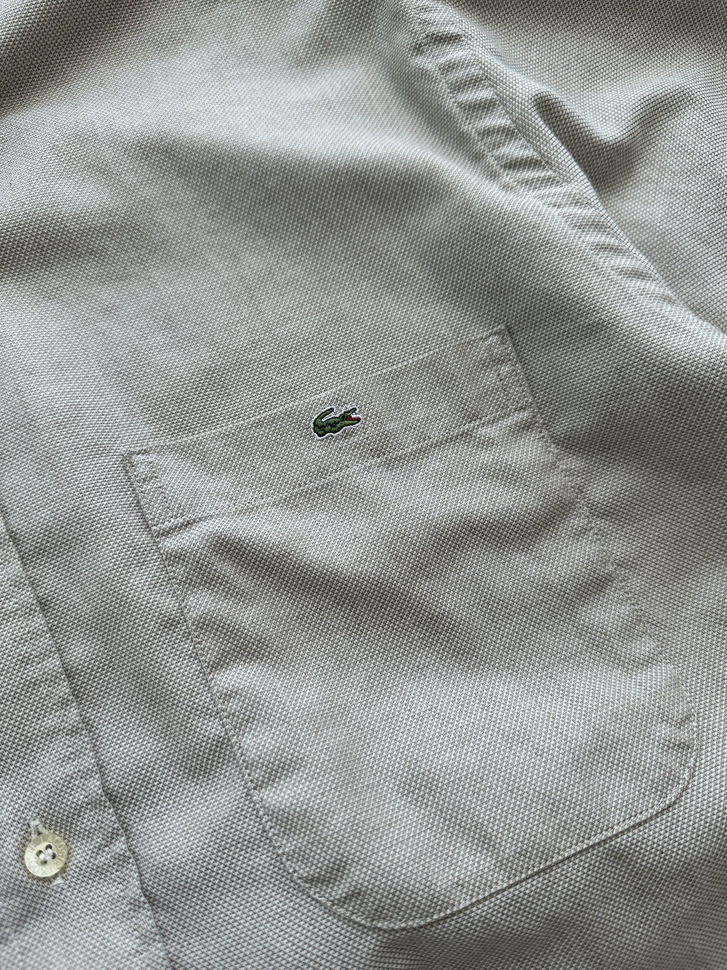 Lacoste vintage muška ljetna košulja (L)