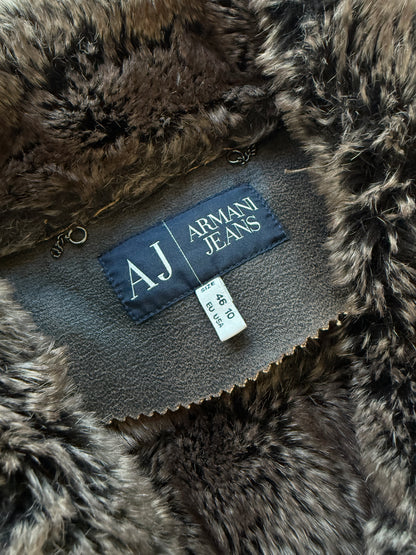 Armani Jeans vintage 2000s ženska Y2K jakna (M)