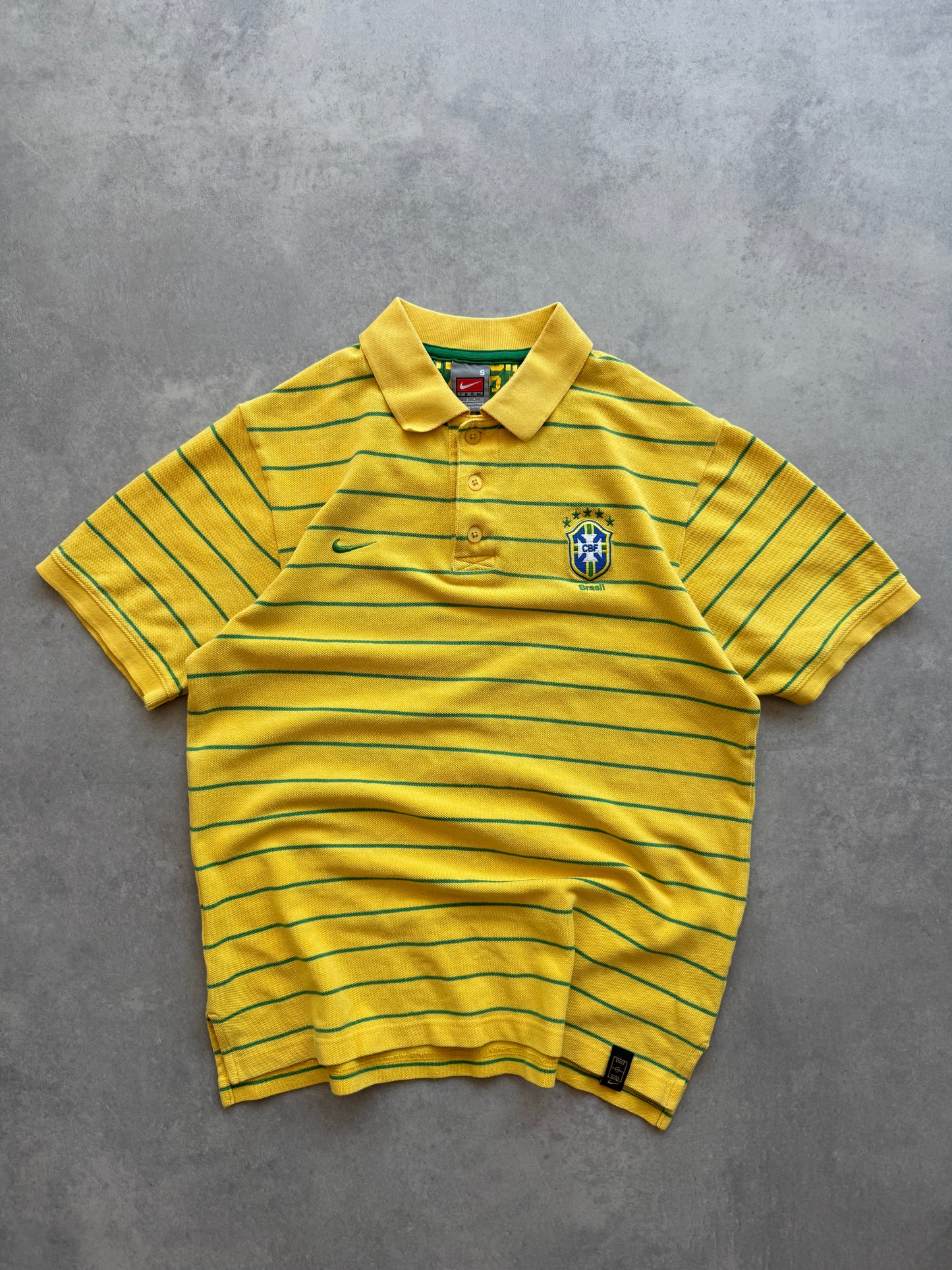 Nike x Brazil vintage muška polo majica (S)
