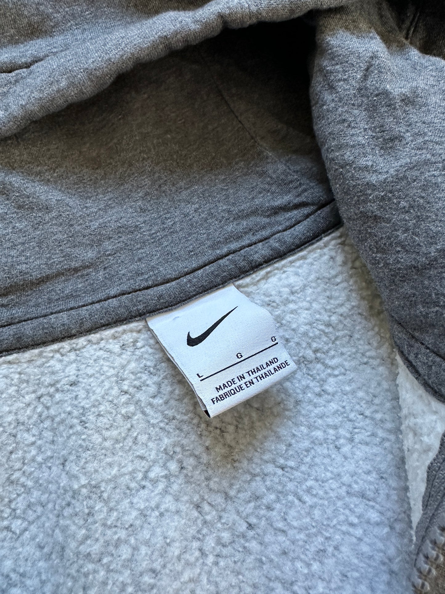 Nike basic zip up muška dukserica (L)