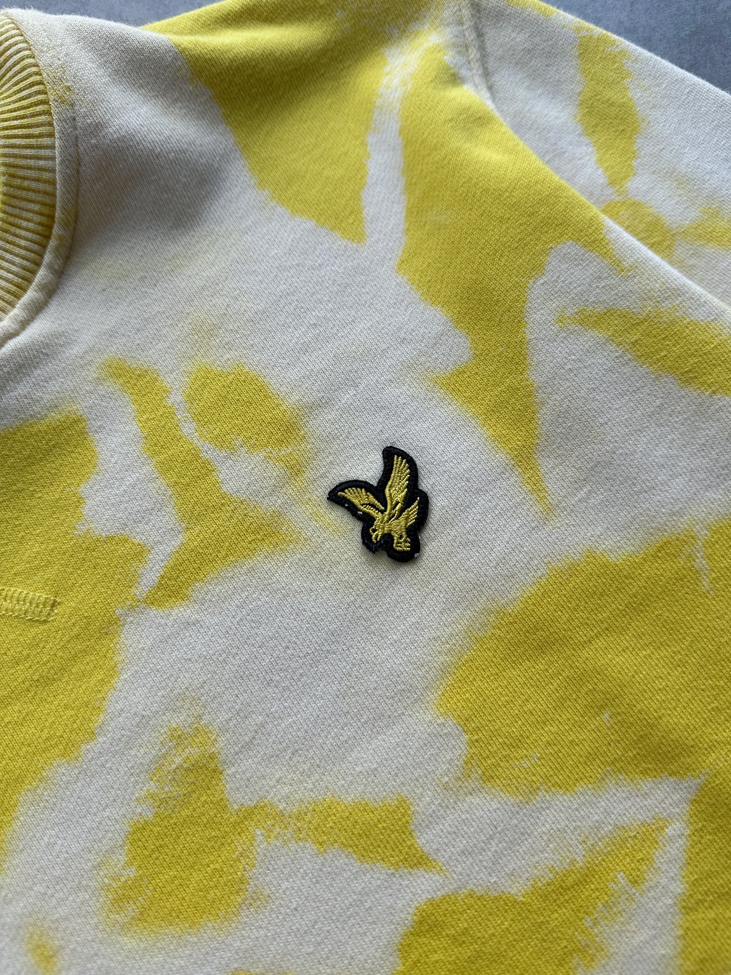 Lyle & Scott tiedye muška dukserica (S)