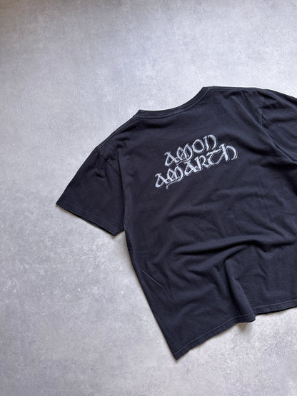 Amon Amarth retro muška bend majica (M)