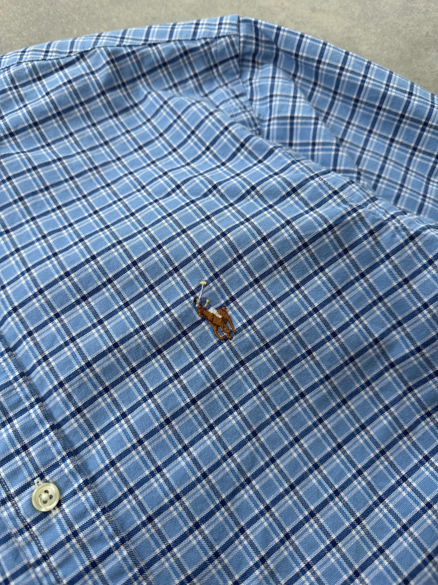 Polo by Ralph Lauren muška karirana košulja (S)