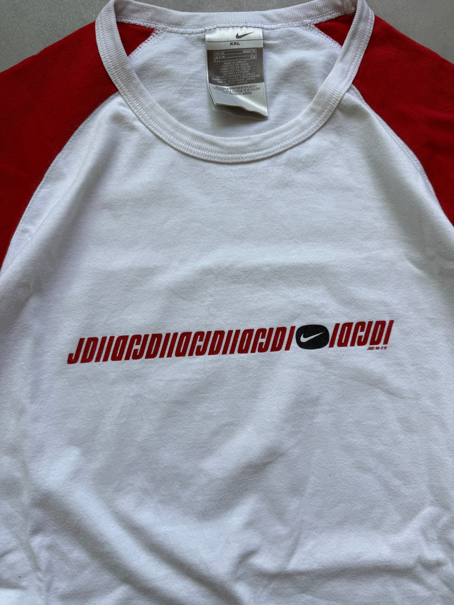 Nike 2000s muška bijela majica (XXL)