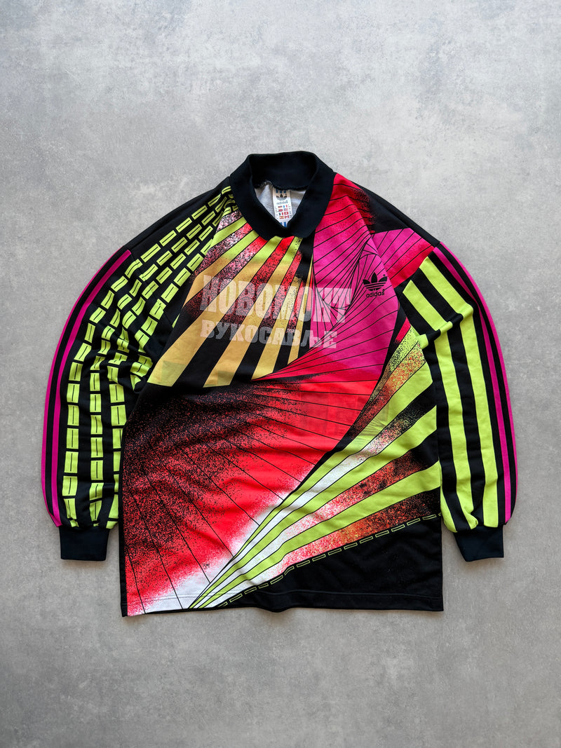 Adidas vintage 80s muški golmanski dres (L)