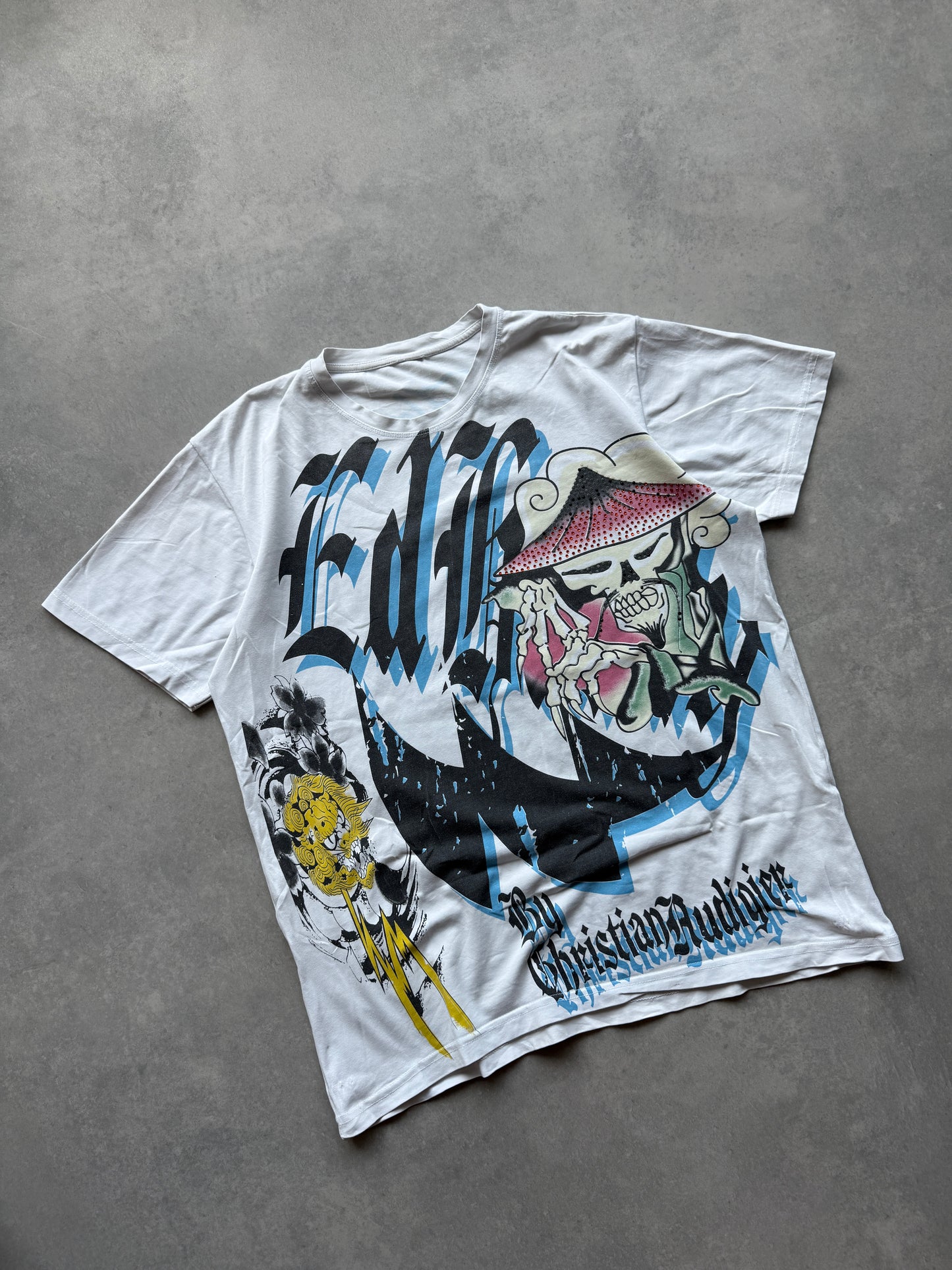 Christian Audigier Ed Hardy Y2K muška majica (XL)