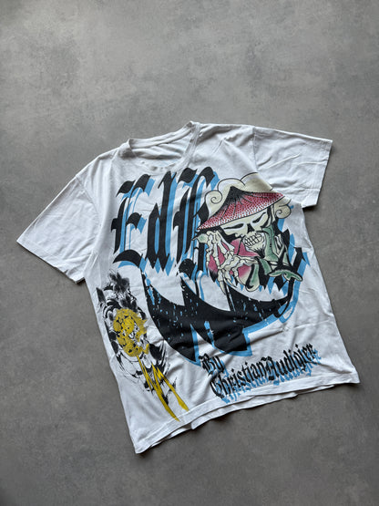 Christian Audigier Ed Hardy Y2K muška majica (XL)