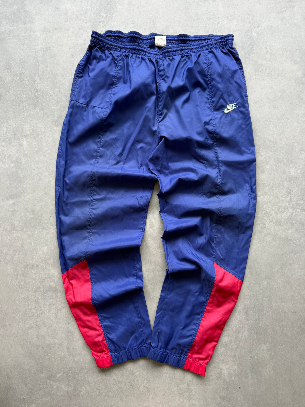 Nike vintage 80s muška šuškava komplet dukserica (XL)