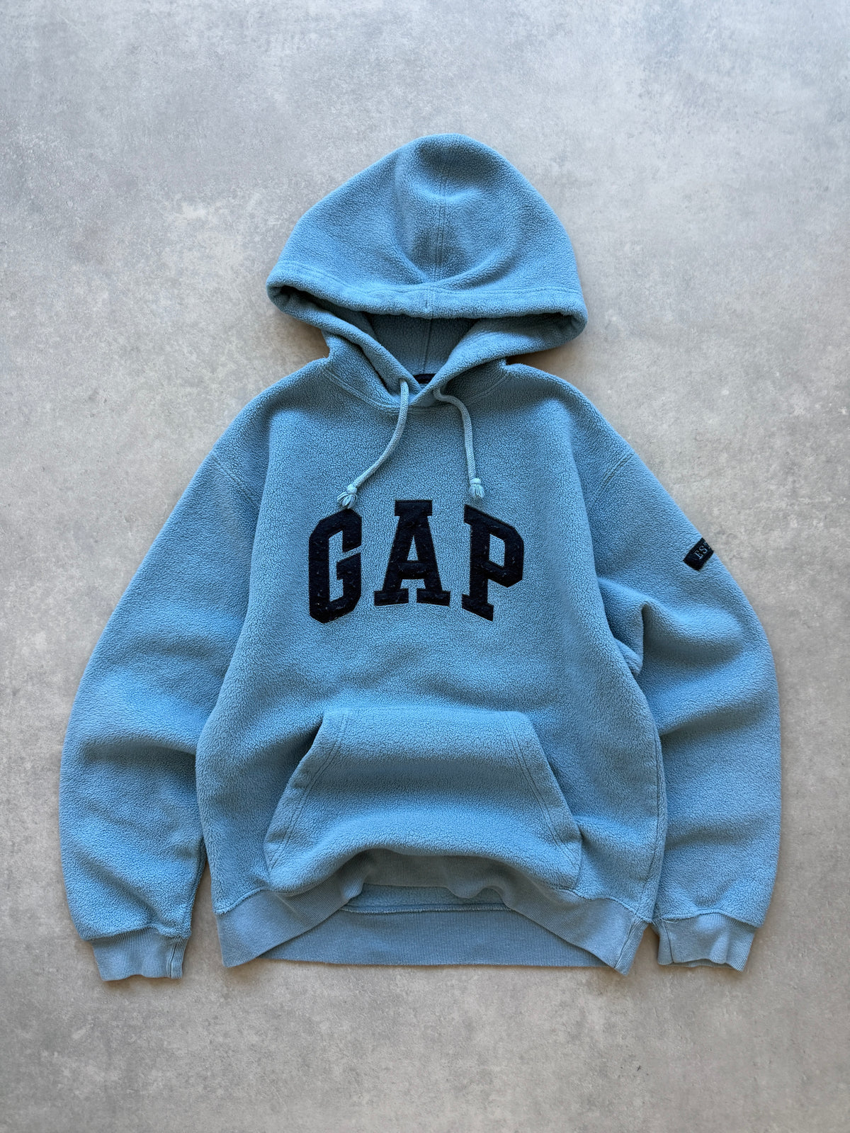 Gap Y2K ženska oversized fleece dukserica (XS)