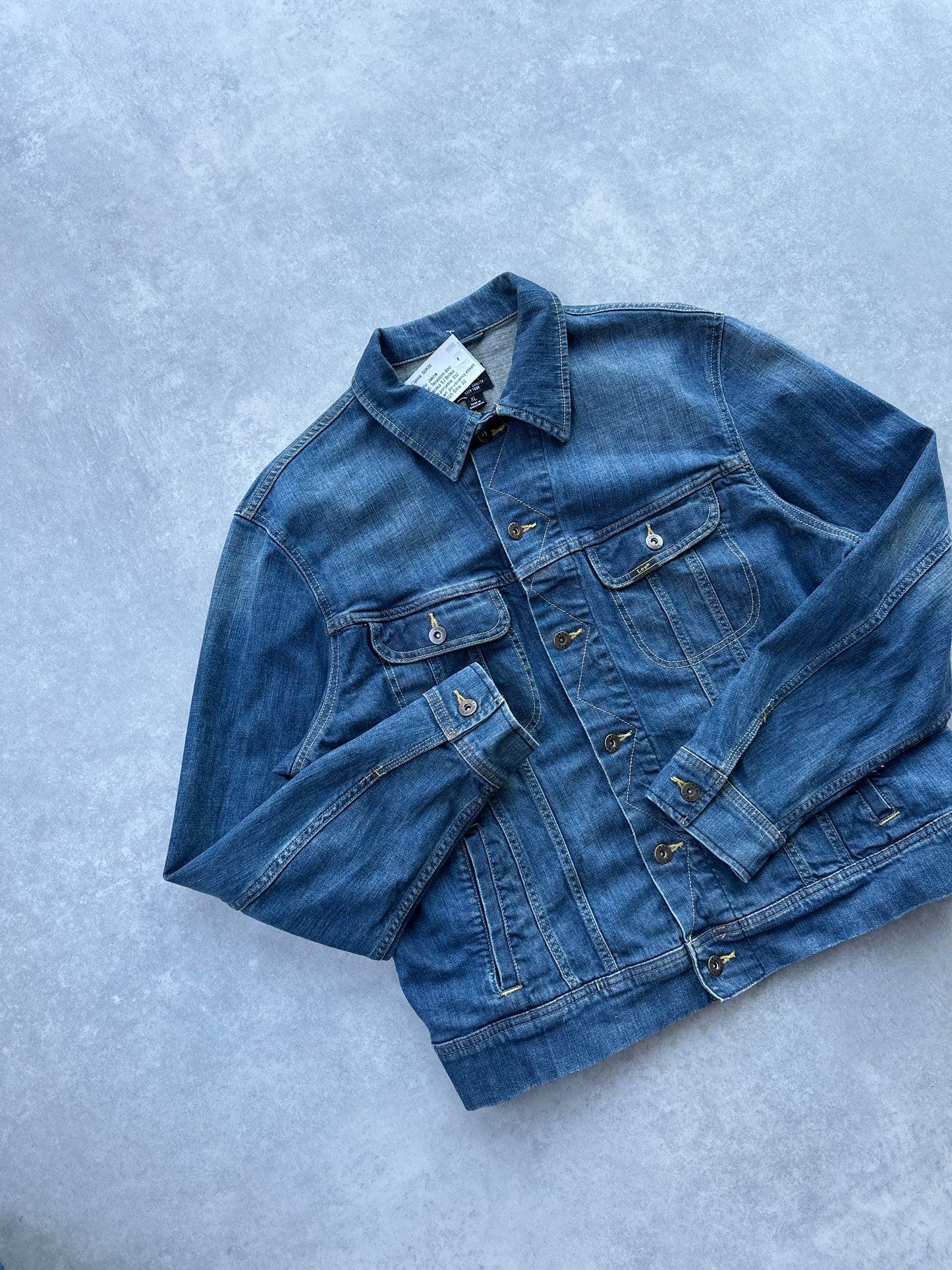 Lee muška teksas jakna (XL)