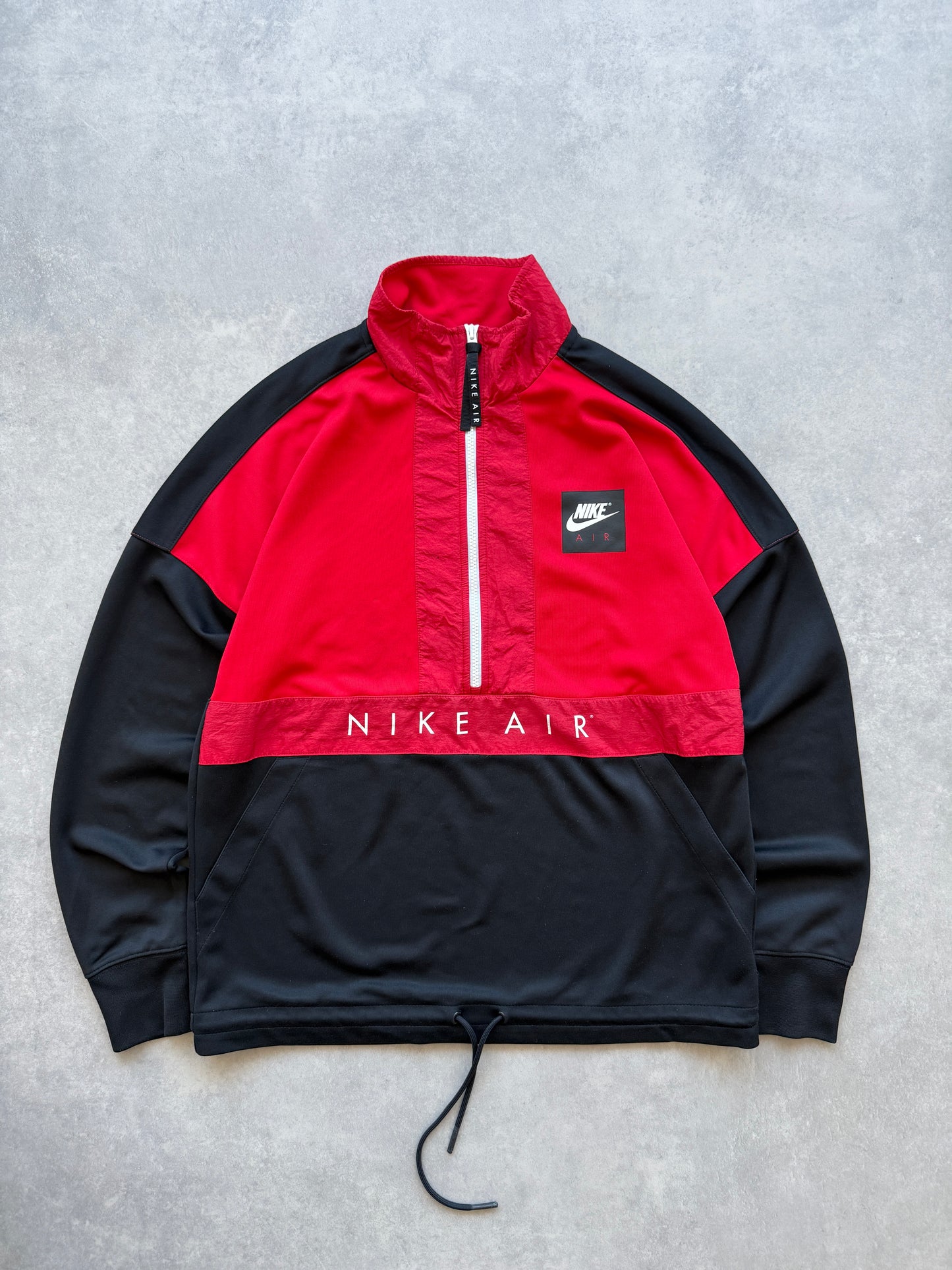Nike Air 1/2 zip muška crvena dukserica (M)