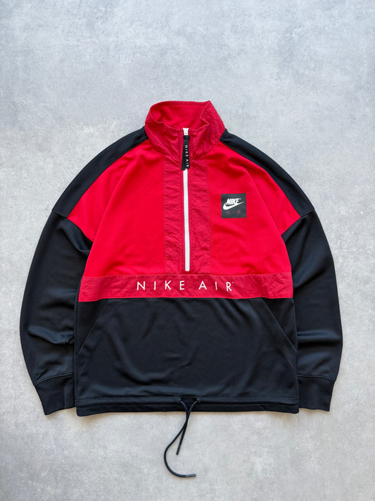 Nike Air 1/2 zip muška crvena dukserica (M)