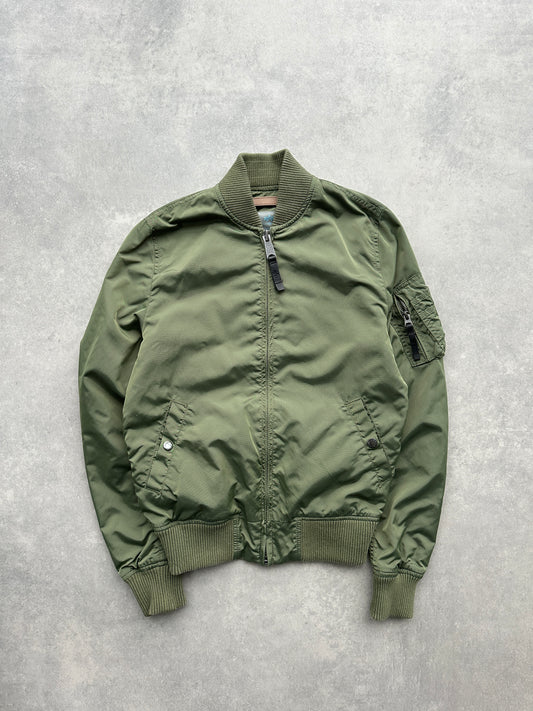 Alpha Industries ženska zelena spitfire jakna (M)