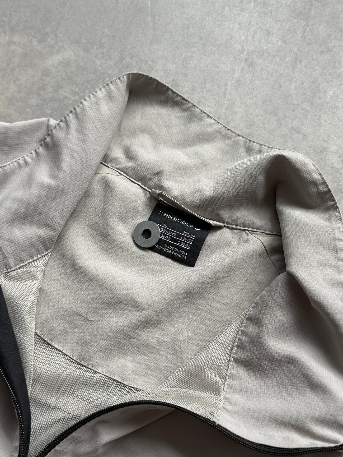 Nike Golf 2000s muška šuškava dukserica kratkih rukava (XL)