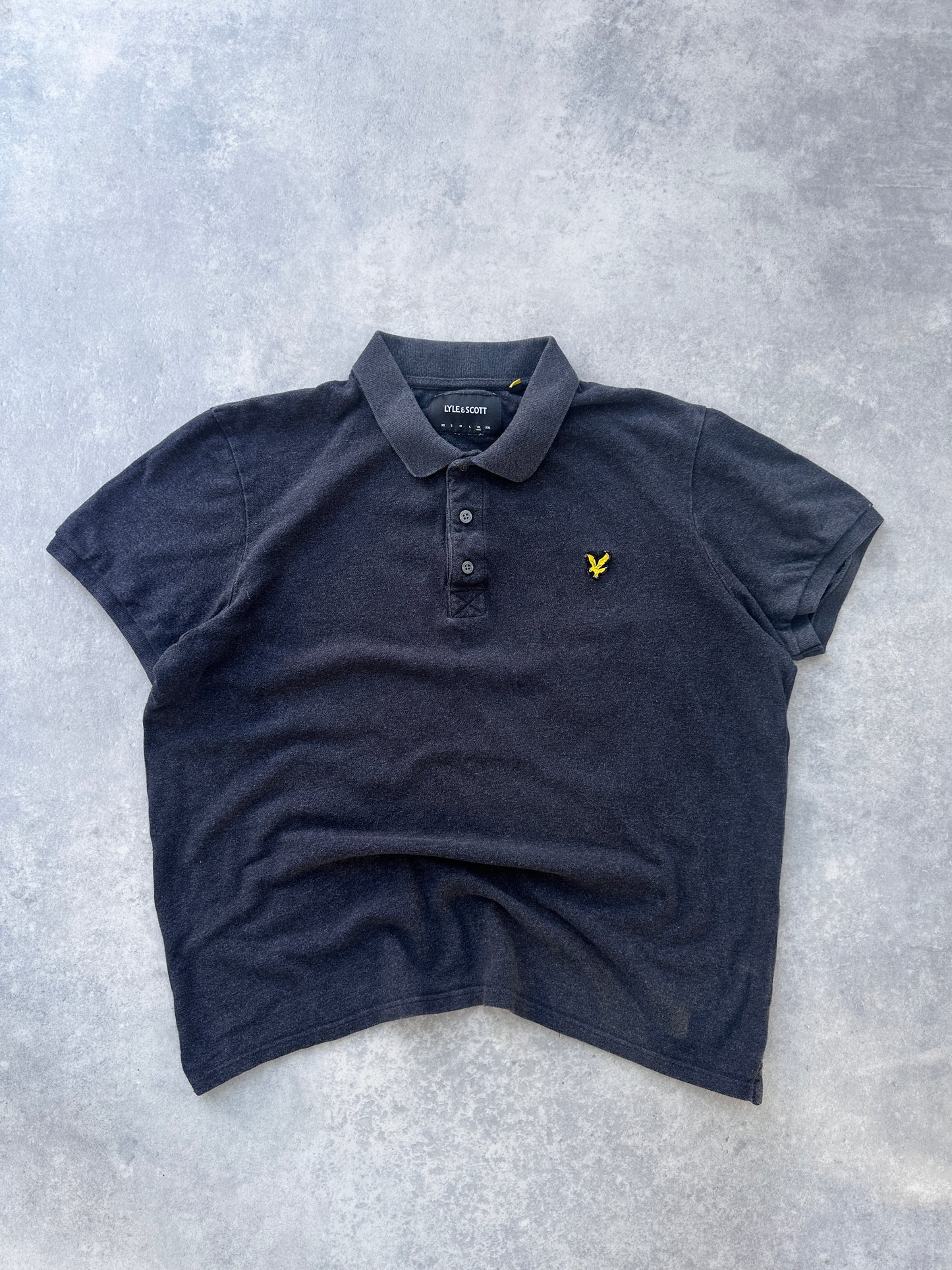 Lyle & Scott muska basic siva polo majica (XL)