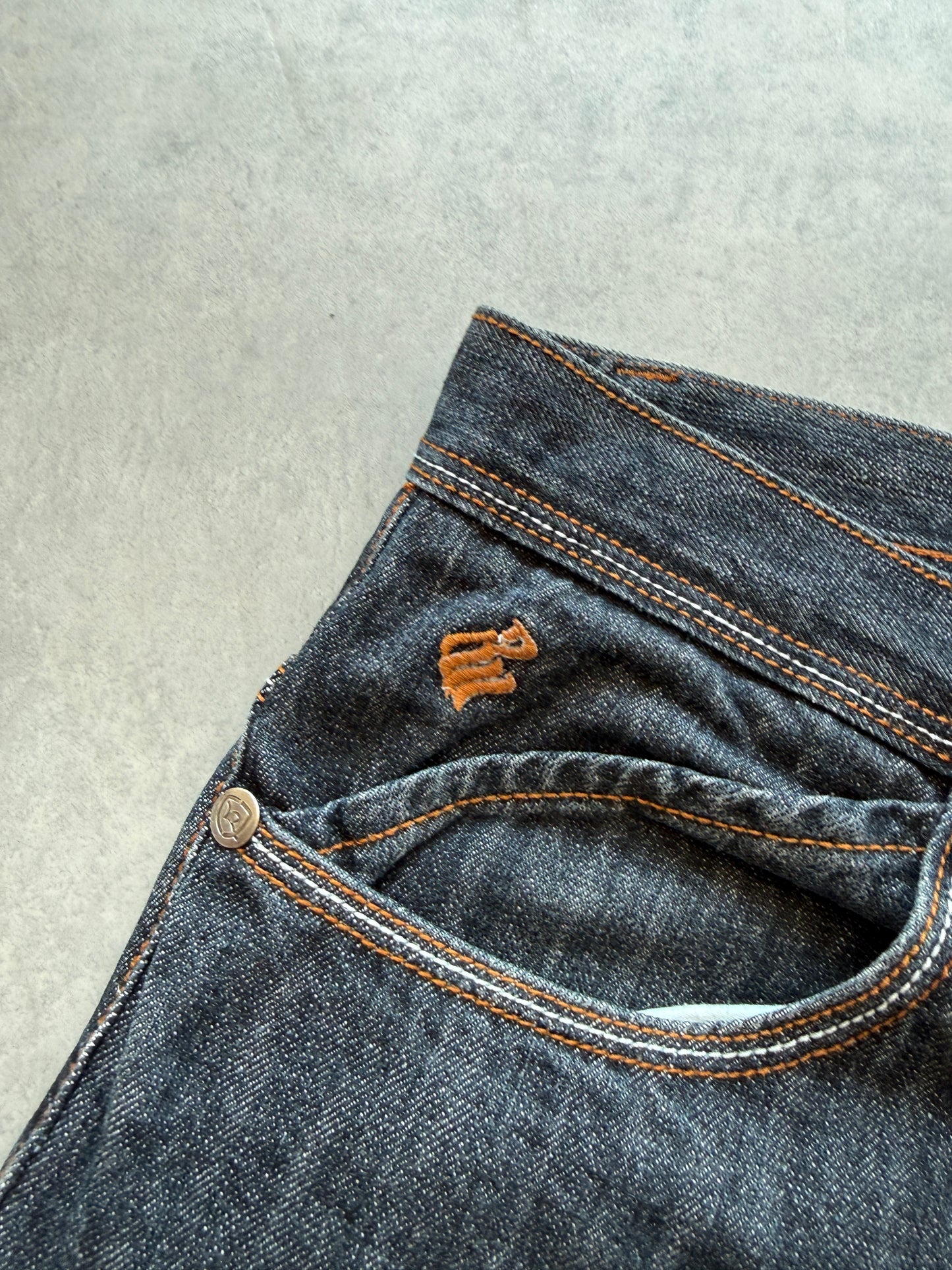 Rocawear Y2K muške loose fit farmerke (34)