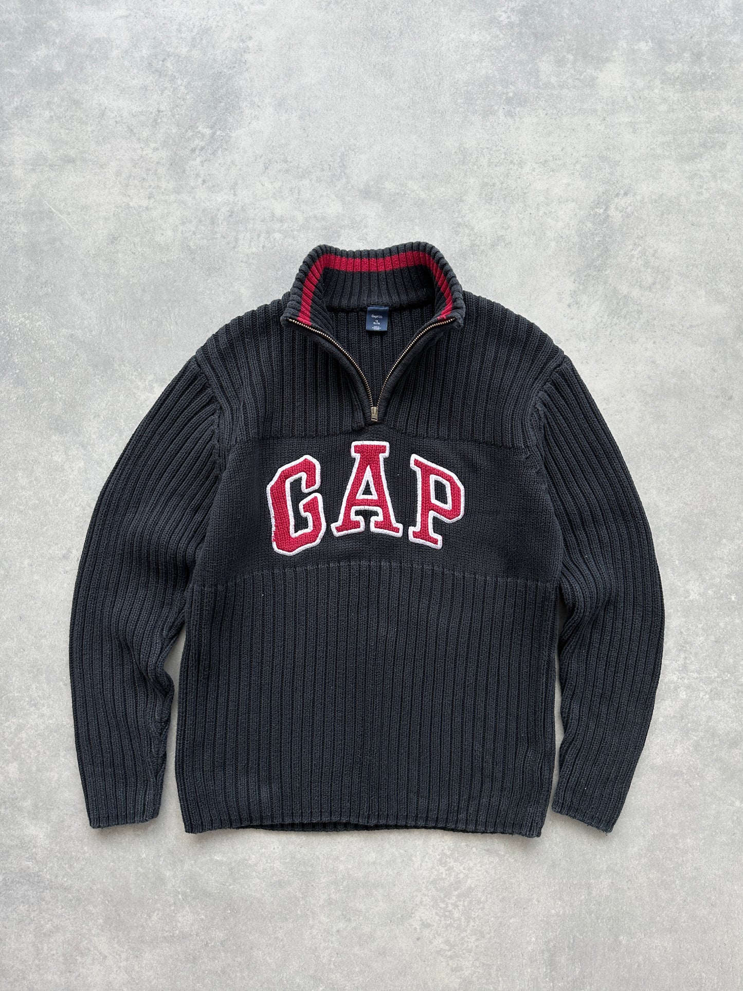 Gap 1/4 zip djecija dukserica (XL)