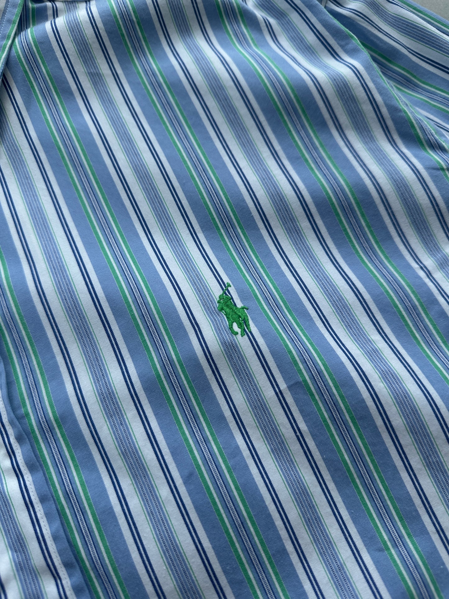 Polo by Ralph Lauren vintage muška prugasta košulja (XL)