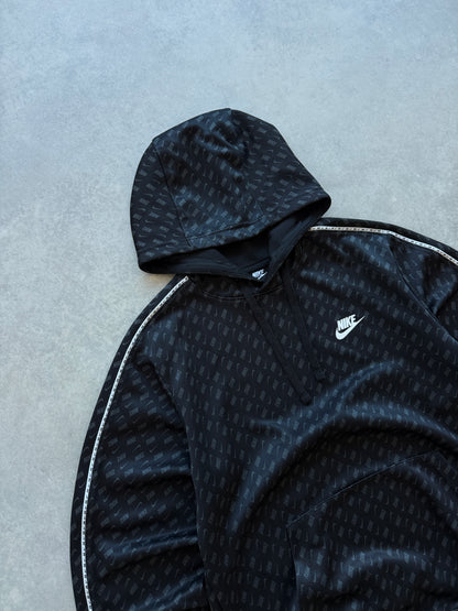 Nike muška AOP crna dukserica (S)