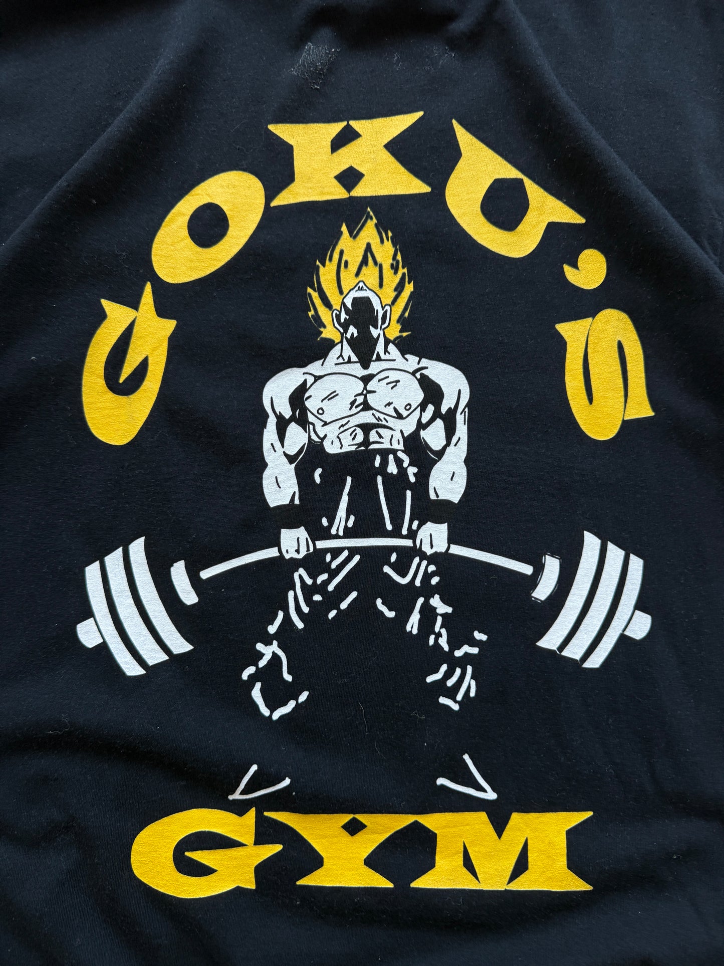 Goku's Gym muška crna majica (L)