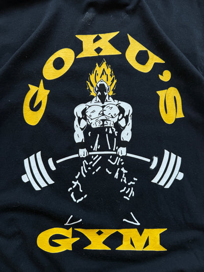 Goku's Gym muška crna majica (L)
