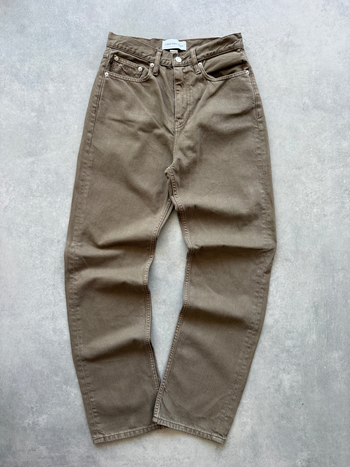 Calvin Klein Jeans ženske sme?e farmerke (28x30)