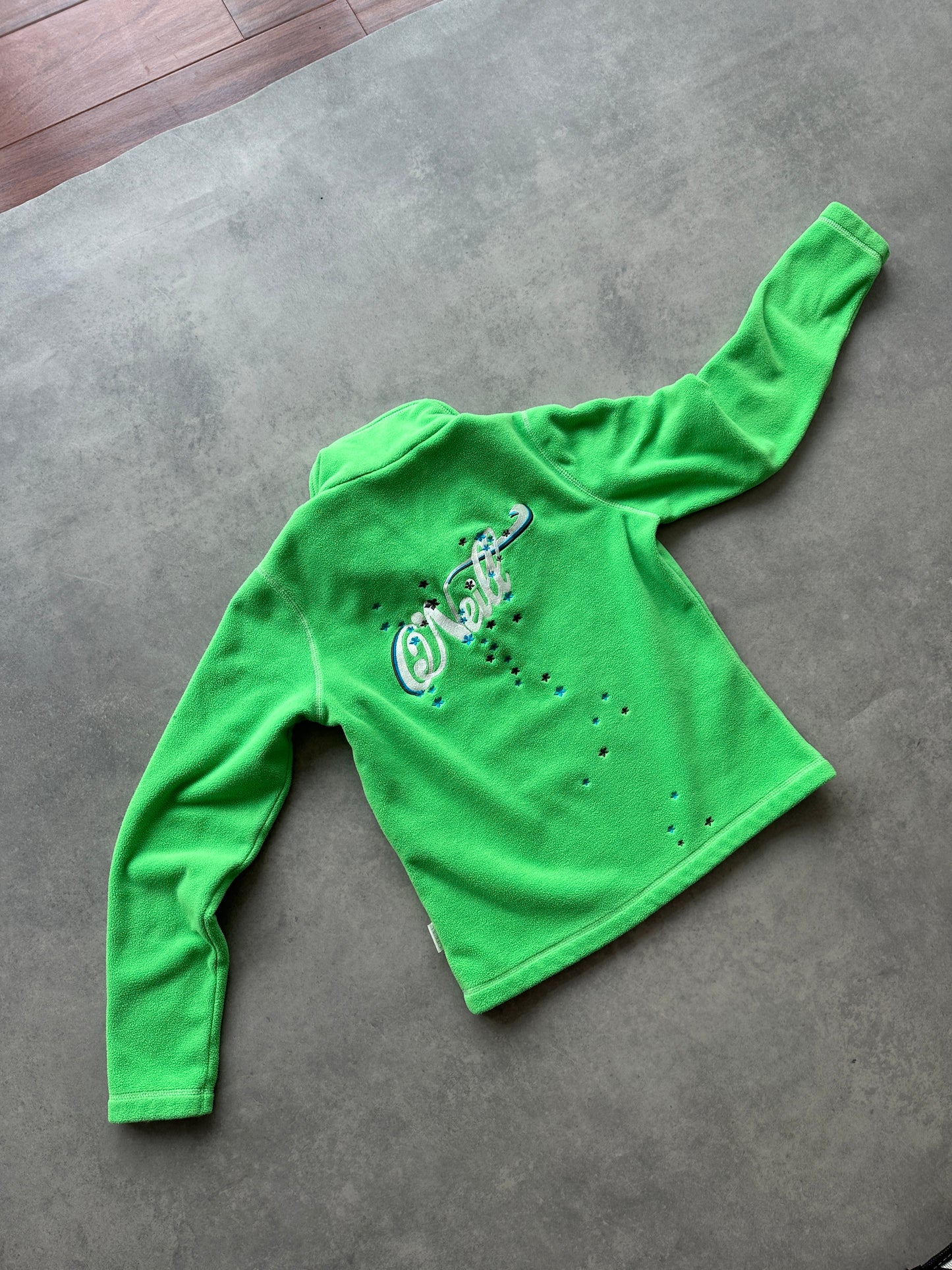 O'Neill Y2K 1/3 zip ženska fleece dukserica (XS)