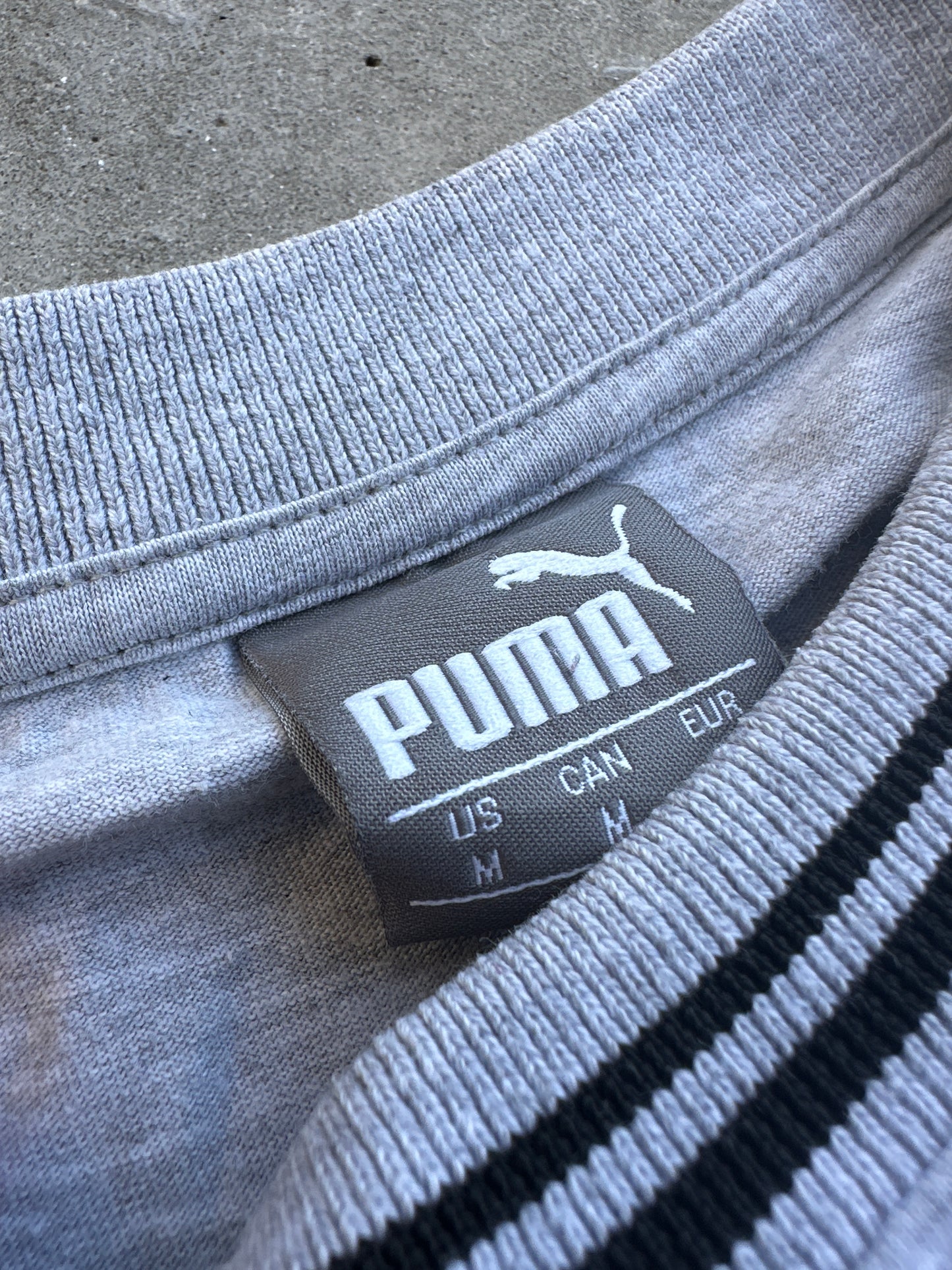 Puma siva basic muška majica (M)