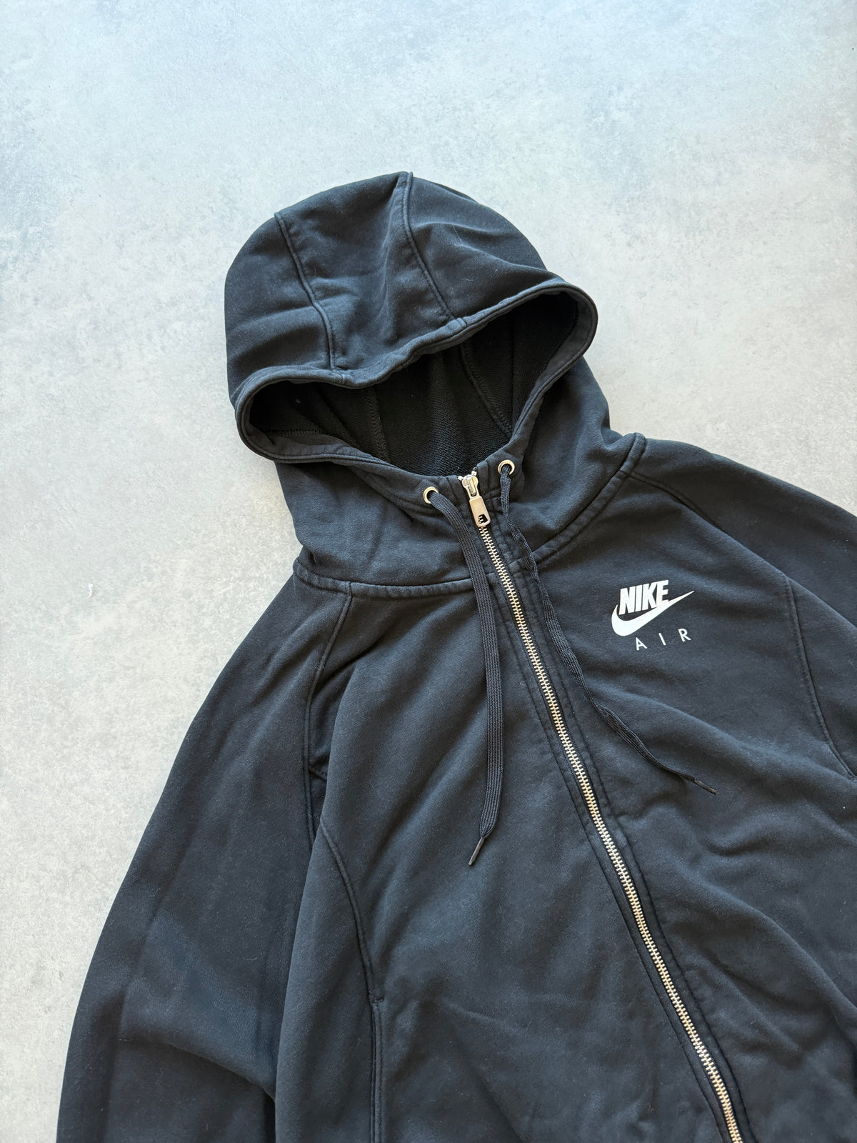 Nike Air ženska crop oversized dukserica (L)