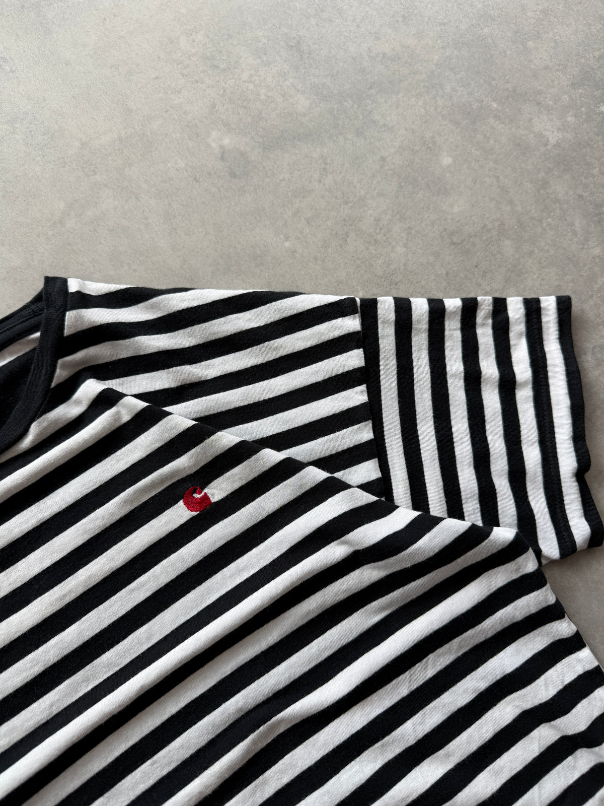 Carhartt ženska prugasta oversized majica (XS)