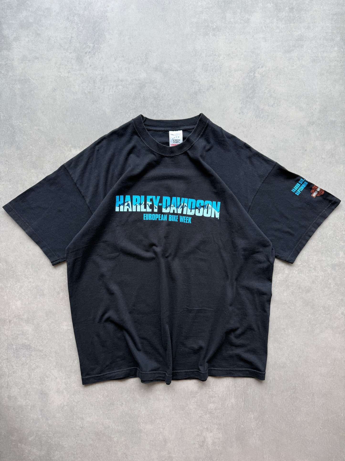 Harley Davidson vintage muška oversized majica (XXL)