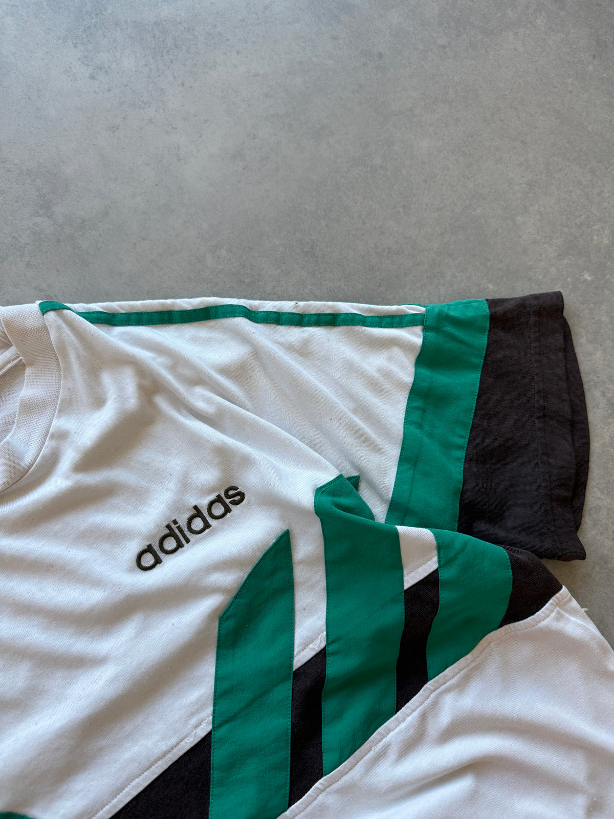 Adidas vintage 90s muška oversized majica (M)
