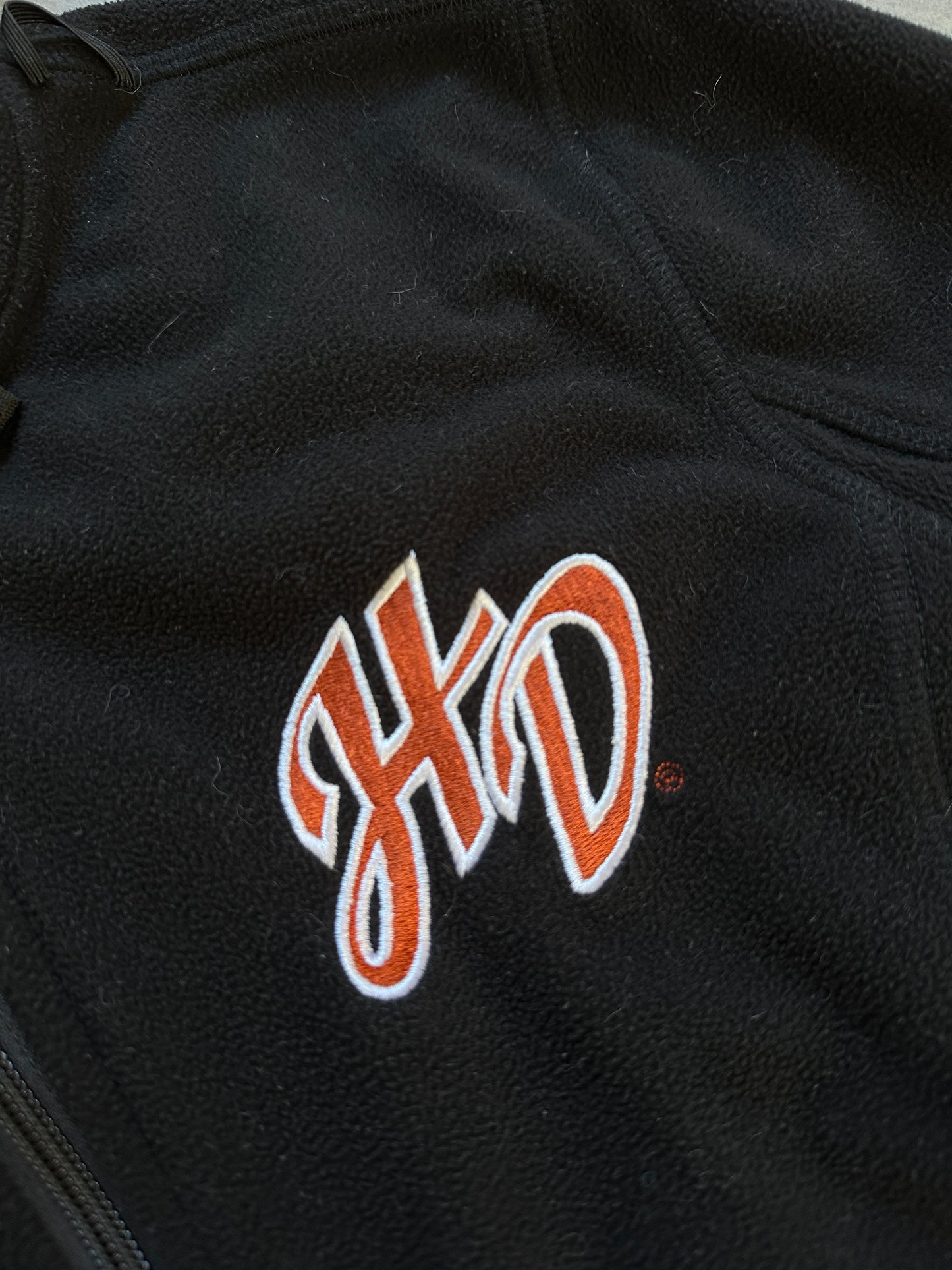 Harley Davidson ženska crna fleece dukserica (M)