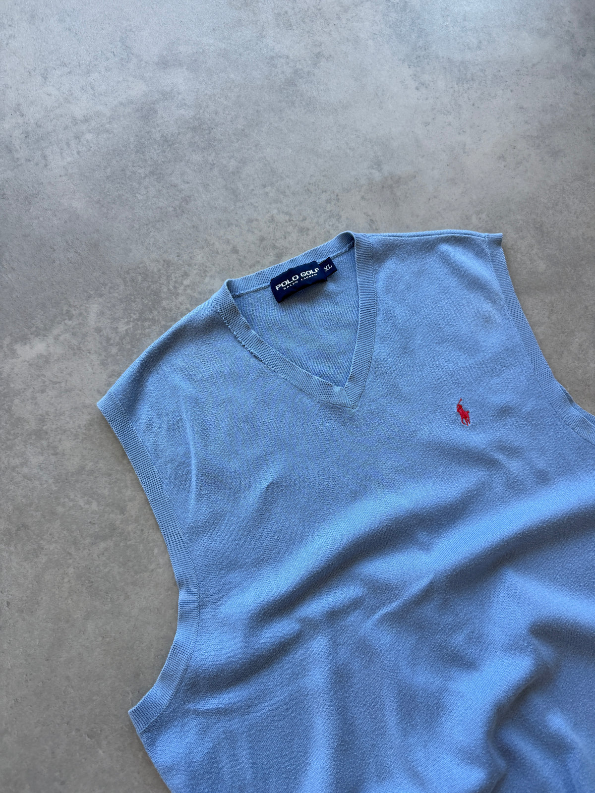 Polo Golf Ralph Lauren vintage muški prsluk džemper (XL)