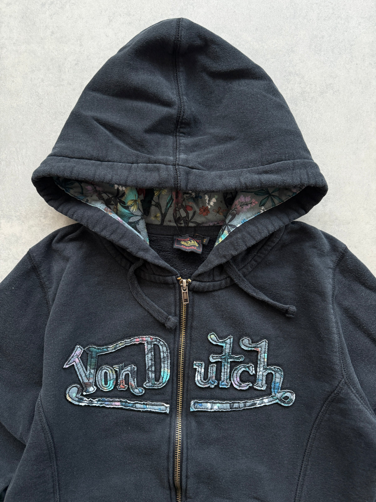 Von Dutch Y2K ženska slim fit dukserica (XL)