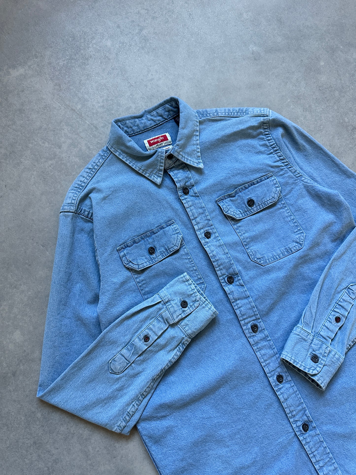 Wrangler muška teksas košulja (S)