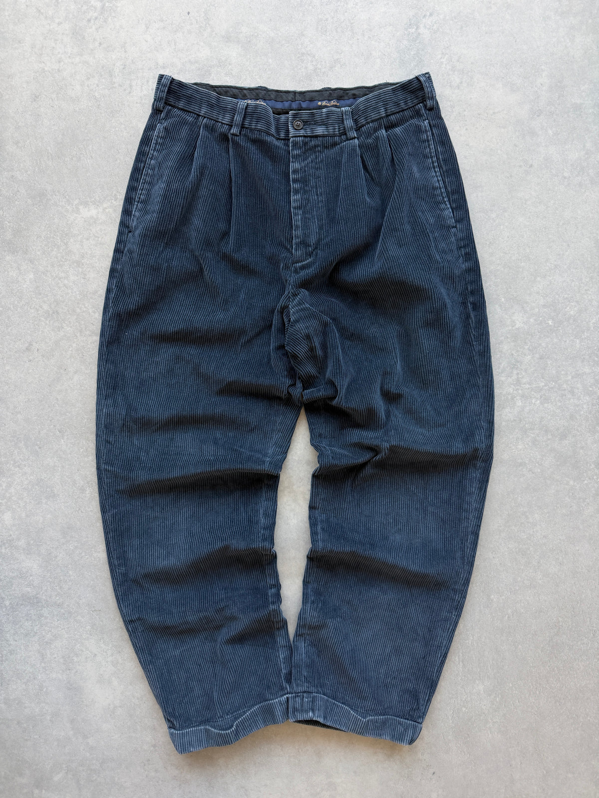 Brooks Brothers Elliot vintage 90s muške samtene hlace (34x30)