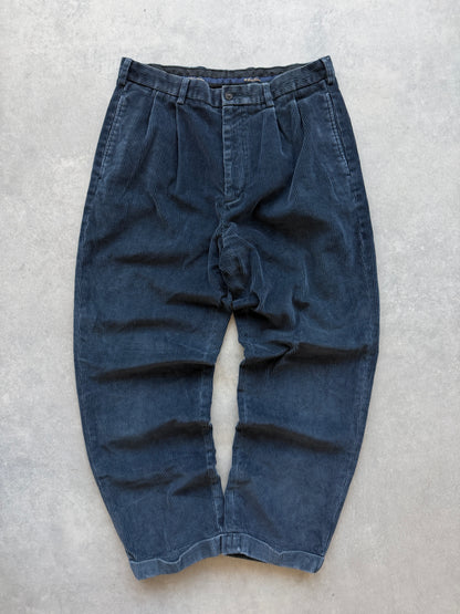 Brooks Brothers Elliot vintage 90s muške samtene hlace (34x30)