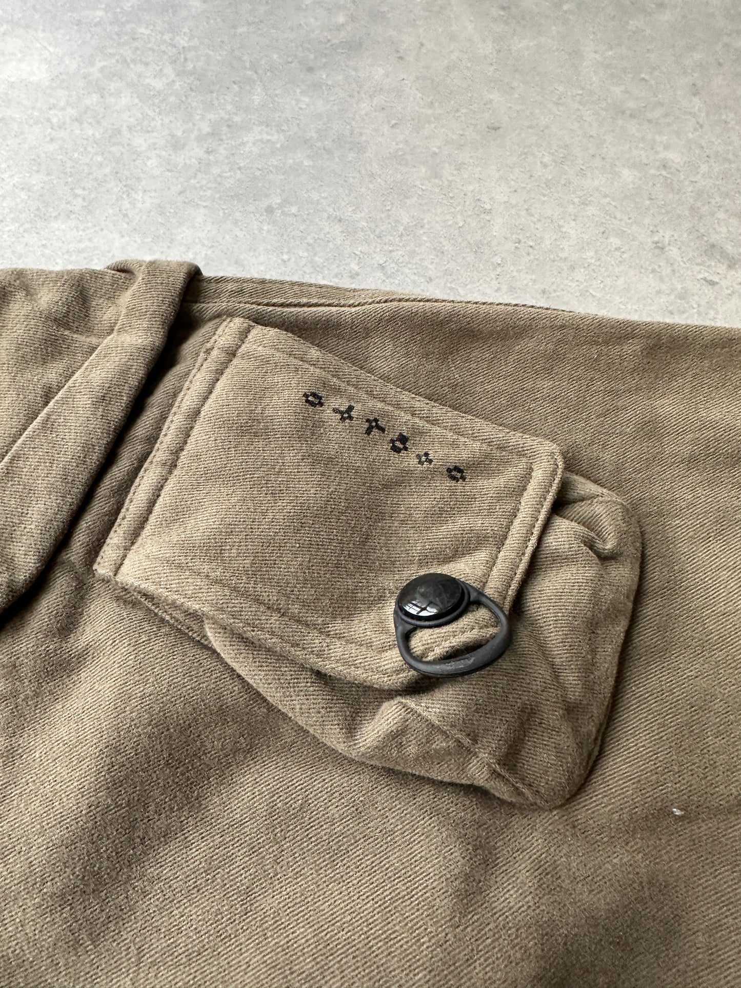 Hyein Seo ženske baggy cargo hlace (M)