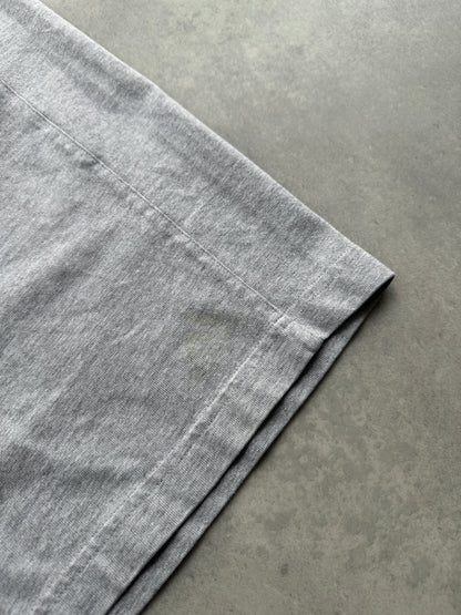 Adidas muški basic sivi šorc (S)