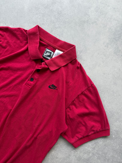 Nike 90s muška oversized polo majica (M)