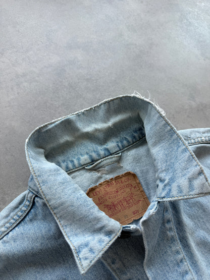 Levis vintage 90s muška plava teksas jakna (L)