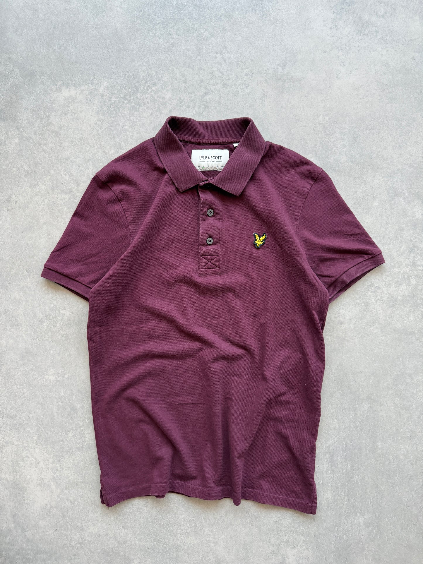 Lyle & Scott muška bordo majica (S)