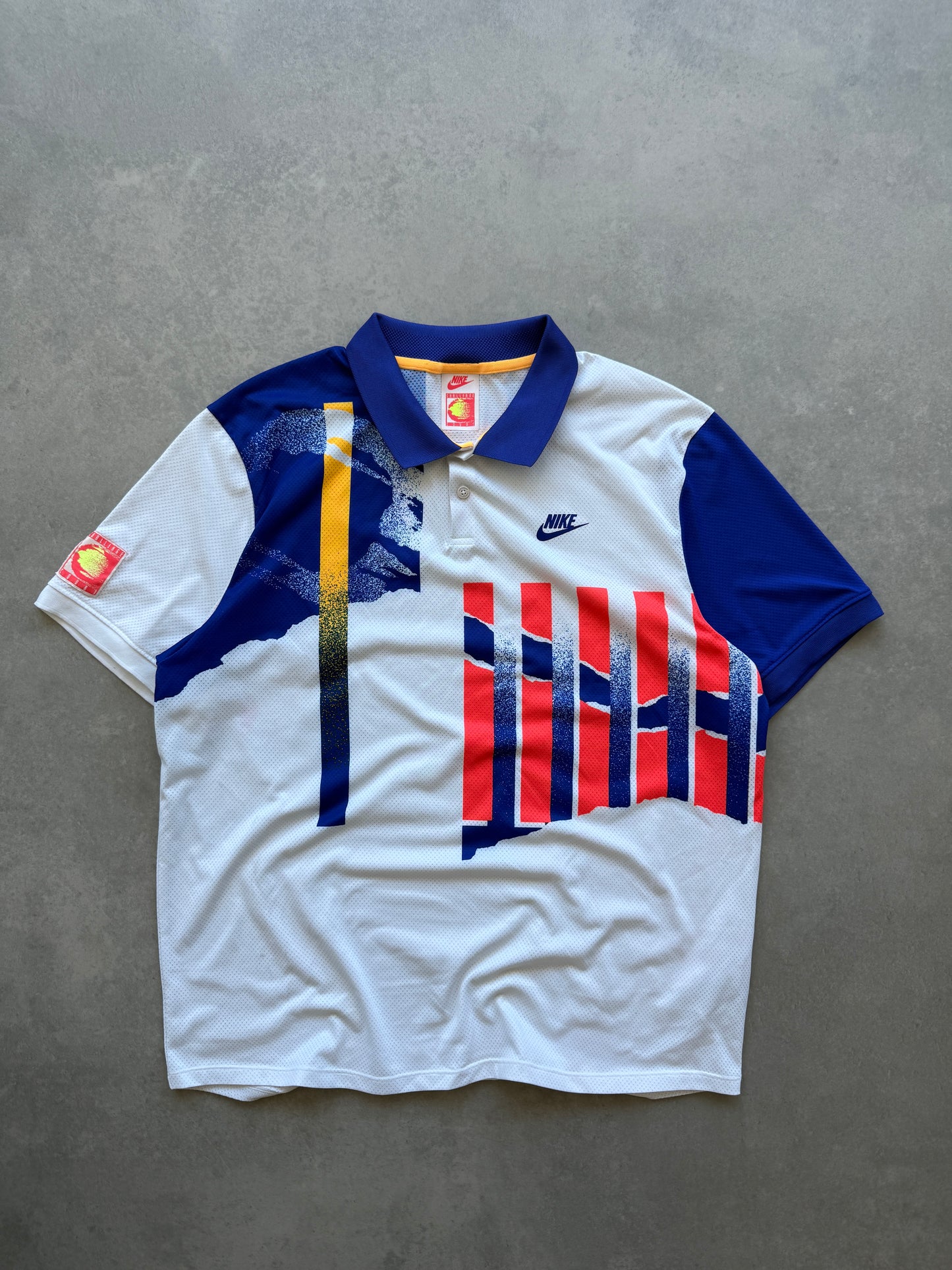 Nike Challenger Court Retro muška majica (XL)