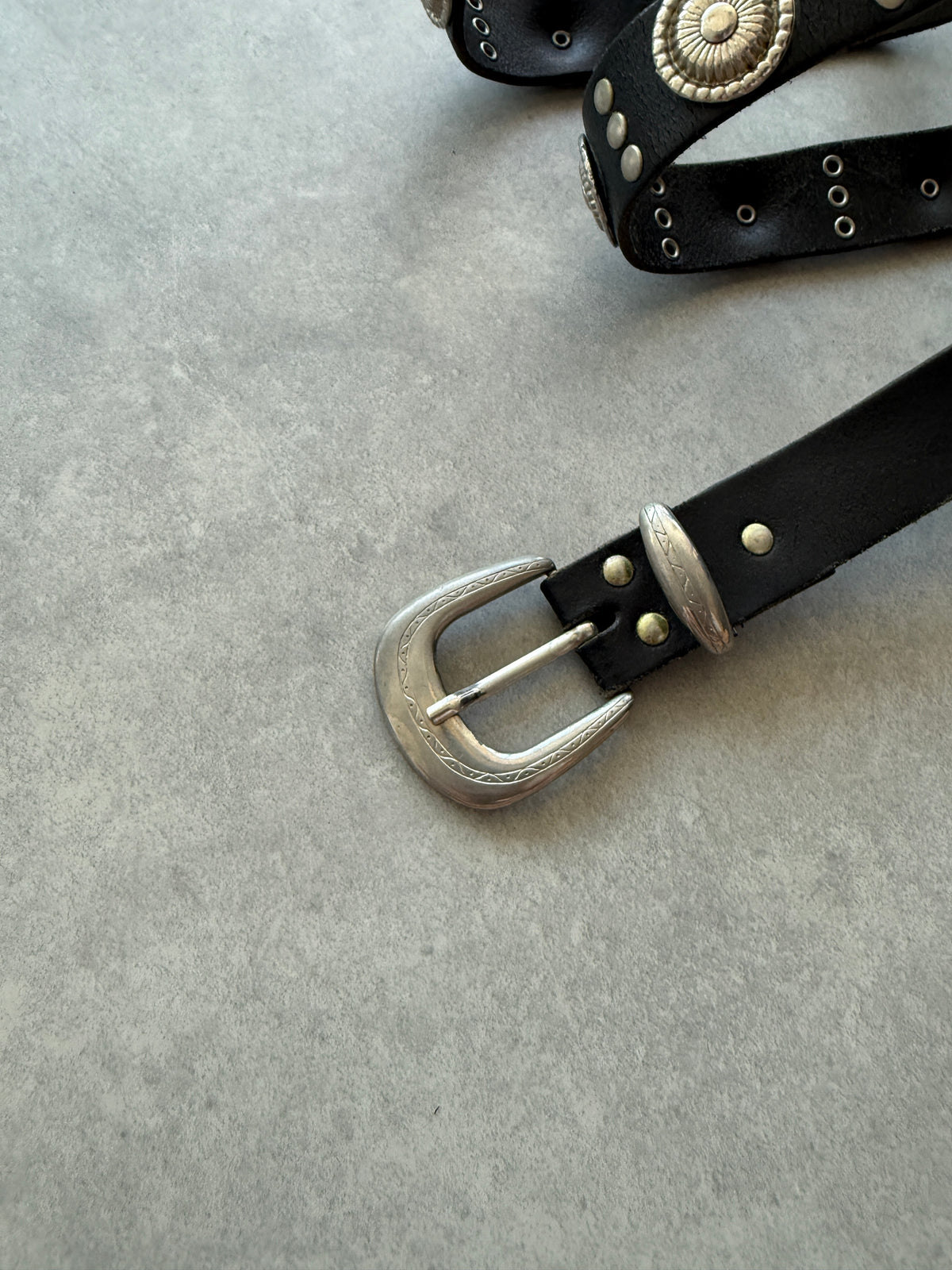 Unbranded made in italy vintage western kaiš (x)