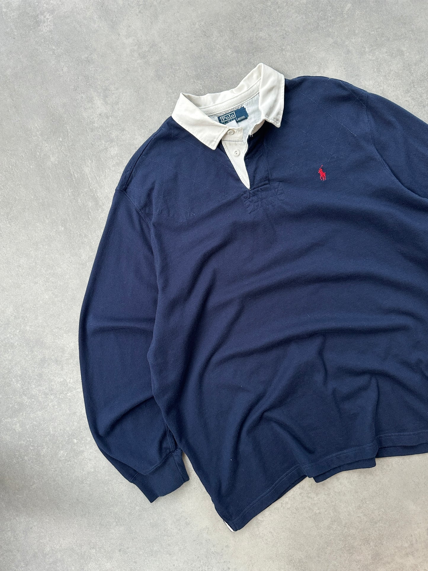 Polo by Ralph Lauren muška rugby polo majica (3XL)