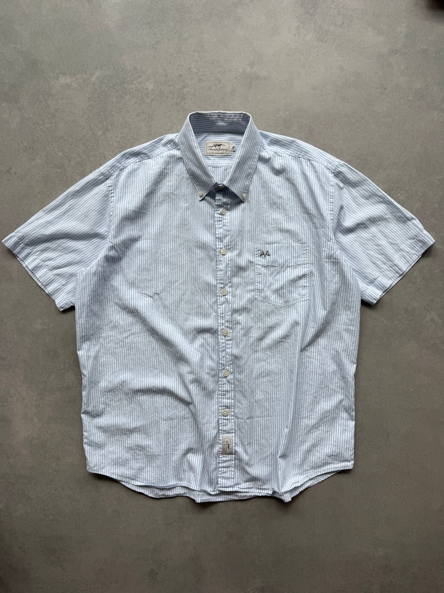 Thomas Burberry vintage muška košulja (XXL)